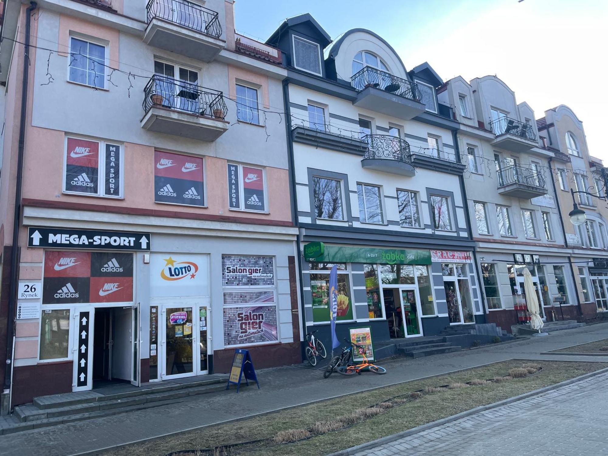 Apartament Lania Frania Ustrzyki Dolne Exteriér fotografie