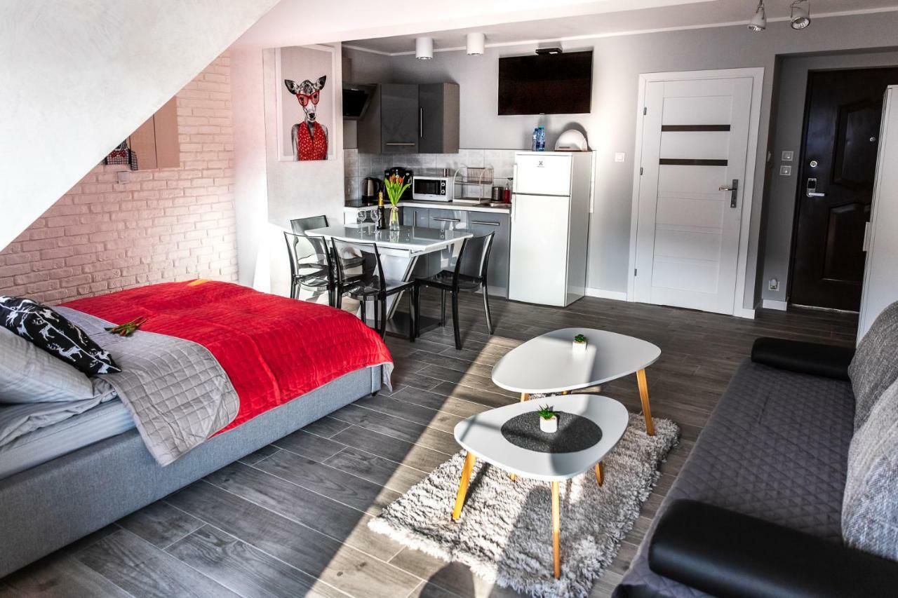 Apartament Lania Frania Ustrzyki Dolne Exteriér fotografie